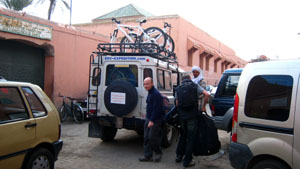 reception par Jalhid de Saïd montain bike