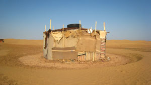 les tentes berbères