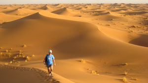 montée aux dunes